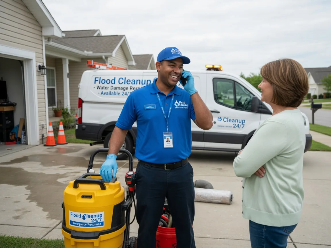 Flood Cleanup East Petersburg, PA FAQs