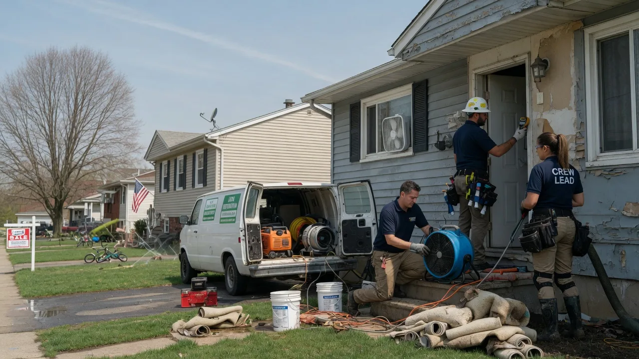 Flood Cleanup in East Petersburg, PA near me